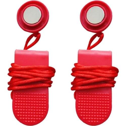 NEW-2Pcs-Trumpet Running Machine Safety Key Treadmill netic Security Switch Lock Fitness Universal