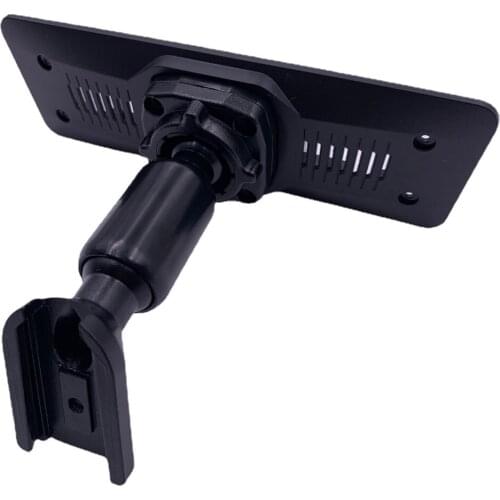 New Arrival High Quality Interior Rear View Mirror Back Plate Panel +Bracket For Car DVR Instead