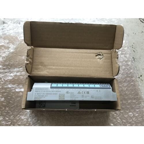 New Original 6ES7141-6BH00-0AB0 SIMATIC DP, ET 200ECO PN, 16 DI 24 V DC; 8xM12