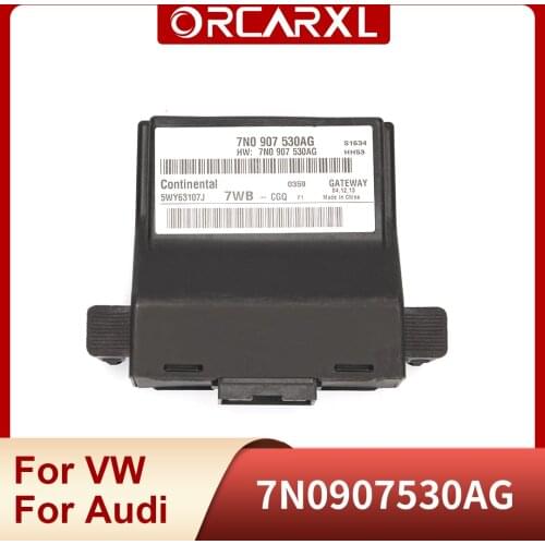 OEM Canbus Gateway 7N0907530AG For VW Golf 5 6 MK6 7N0 907 530 AG for Audi A3 for Skoda for Seat