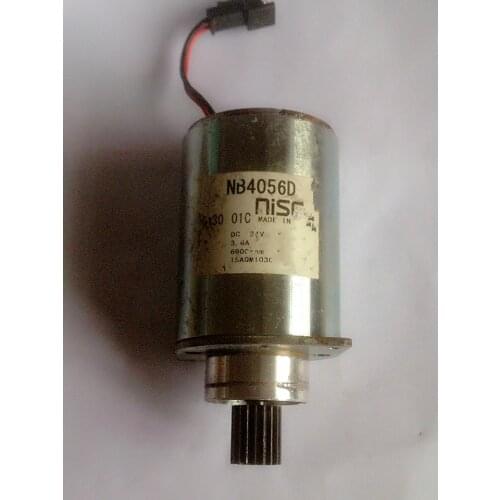 DC24V 3.6A 6900rpm original nisca miniature DC motor motor NB4056D