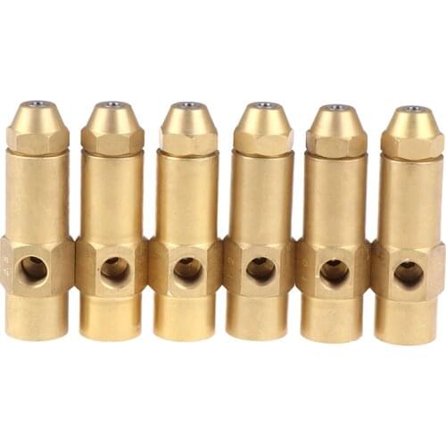 Waste Oil Burner Nozzle New Die Sel Heavy Waste Oil Alcohol-based Fuel Burner Spray Nozzle Hot sale