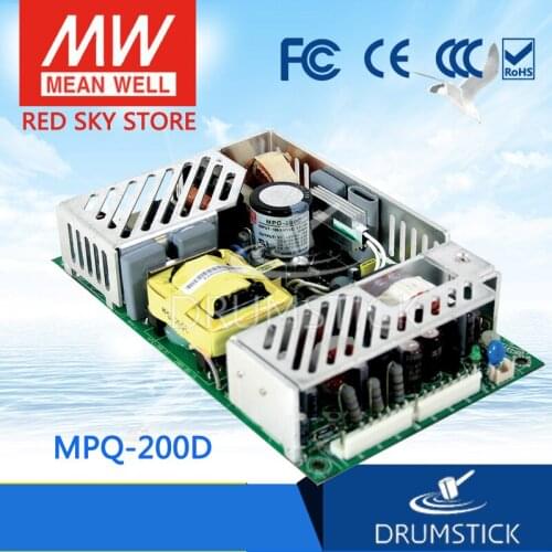 MEAN WELL MPQ-200D meanwell MPQ-200 200W Quad Output Medical Type