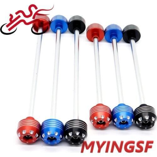 Front Rear Axle Fork Crash Slider For For HONDA CBR954RR Motorcycle Accessories Swing Arm Wheel Protector