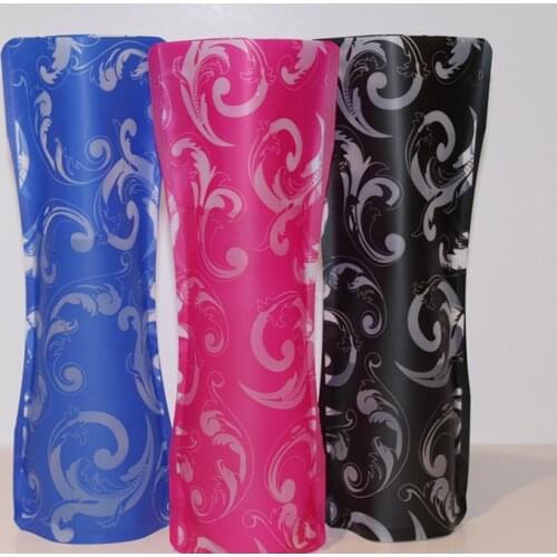 New 27.4 X 11.7cm Unbreakable Foldable Reusable Plastic Flower Vase Random Color