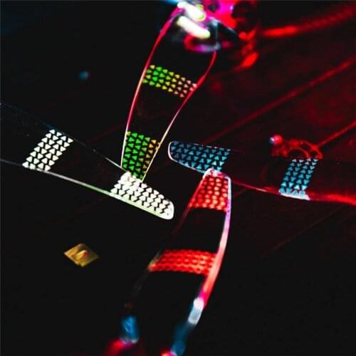 Gemfan Moonlight V2 51466 5 Inch 3-Blade LED Propeller for FPV Racing Drone Quadcopter Spare Parts RC Parts DIY Accessories