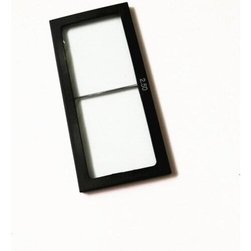 Transparent Glass Magnifying Lens 108x50mm Welding Goggles Mask New Plate Diopter 1.0,1.25,1.5,2.0 2.25,3.0