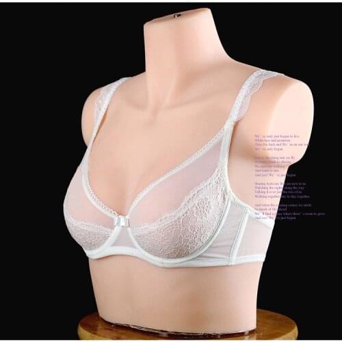 New Arrival Hot Sale Realistic Mannequin Lifelike Female Silicone Upper Body Mannequin On Show