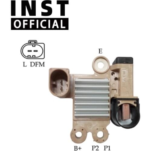 Alternator Voltage Regulator FOR JFZ192D 131Y9500 14.60 V