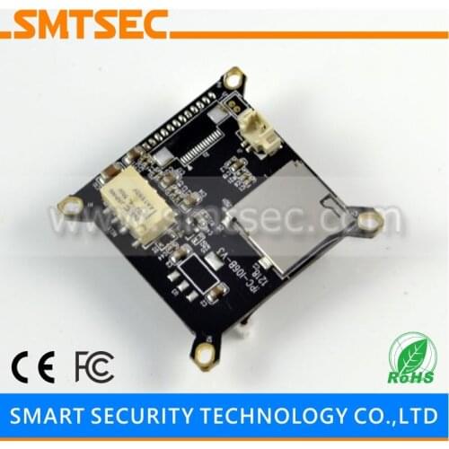 SIP-E-TF CCTV Max 32G MicroSD Card Slot & Alarm Output Function Module for H.265 IP CCTV Surveillance Camera Module