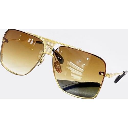 Gradient Pilot Sunglasses Men Luxury Brand Designer Sun Glasses Vintage Outdoor Driving Driving Eyewear Oculos De Sol