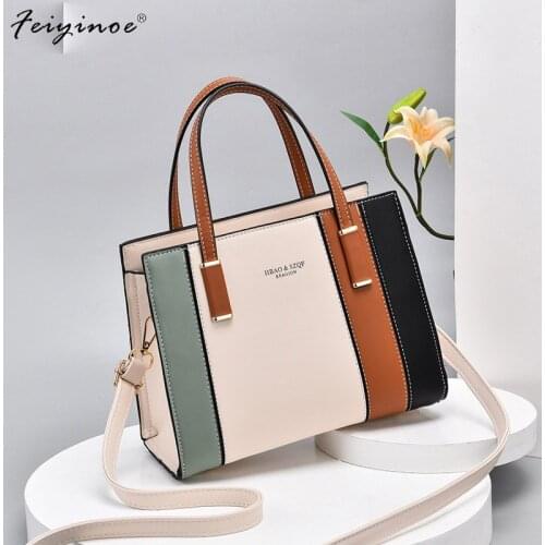 Han Edition Atmosphere Vogue Bag Handbag 2021 New Tide Oblique Satchel High-capacity Lady Hand The Bill of Lading Shoulder Bag