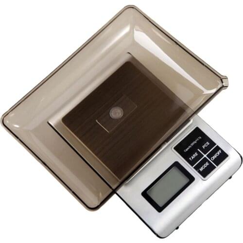 Precision Electronic kitchen scale 3000g/0.1 LCD Digital Drip Coffee Scale