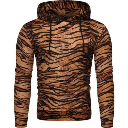 3D Tiger Pattern Print Hoodie Sweatshirt Men Women 2021 Autumn New Long Sleeve Hoodies Men Hip Hop Streetwear Hoody Tracksuits