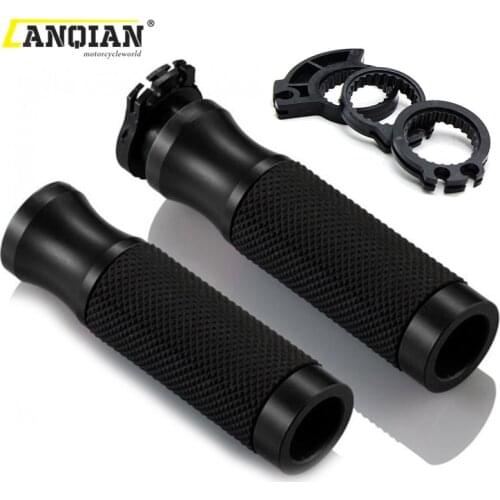 Motorcycle Handlebar Hand Grips Rubber Gel Handle Grip for Triumph DAYTONA 675 955i THRUXTON 900 1200 Street Triple