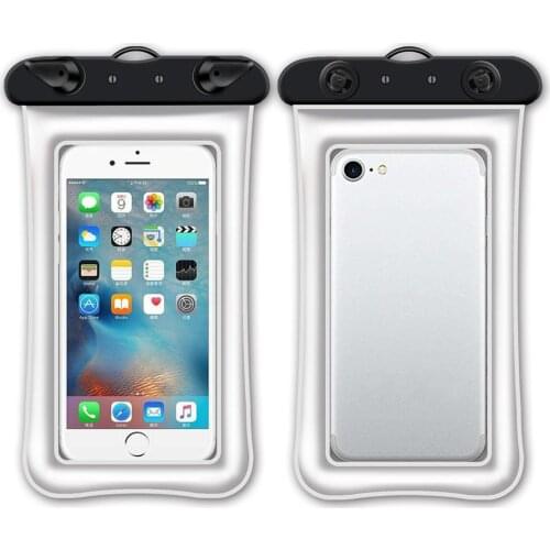 Waterproof Phone Pouch Drift Diving Swimming Bag Underwater Dry Bag Case Cover For Phone Water Sports Beach Pool Skiing 6 inch