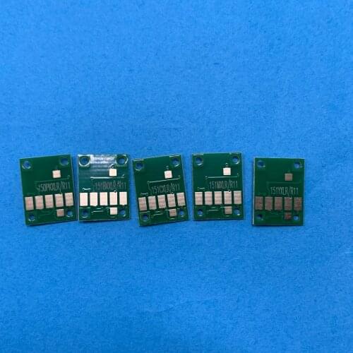 YOTAT permanent chip PGI-150 CLI-151 for Canon PIXMA IP7210 MG5410 MG6310 MX721 MX921 MG7110 MG5510 Ip8710 IX6810 MG7510 MG6610