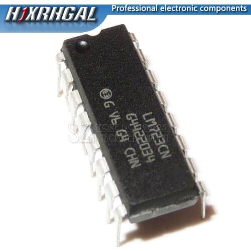 1PCS LM723CN LM723 DIP14