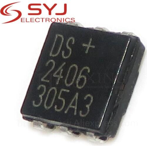 1pcs/lot DS2406P DS2406 QFN-6 In Stock