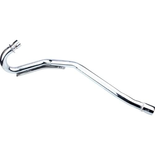 1Pc Motorcycle 38mm Exhaust Pipe For 110cc 125cc 140cc CRF70 BBR TTR KLX SDG SSR ATV Pit Dirt Bike Scooter Moped cafe racer