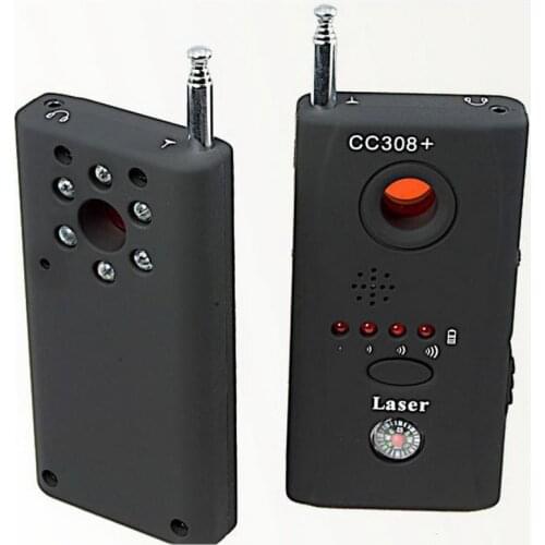 100pcs CC308 Mini Wireless Camera Hidden Signal GSM Device Finder Privacy Protect Security