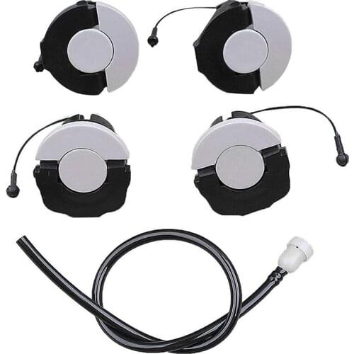 2Pack Fuel Oil Tank Cap Vent Hose Kit Replacement for Stihl MS210 MS211 MS230 MS240 029 MS290 MS310 MS390 MS360 Chainsaw