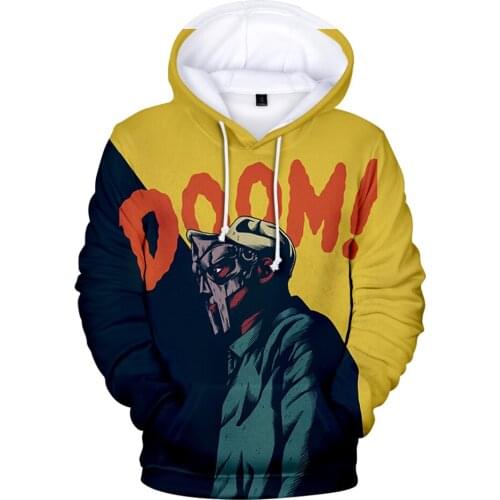 2021 R.I.P MF DOOM Hoodie 3D Print Sweatshirt Women Mens Tracksuit American Rapper Harajuku Streetwear Casual Clothes