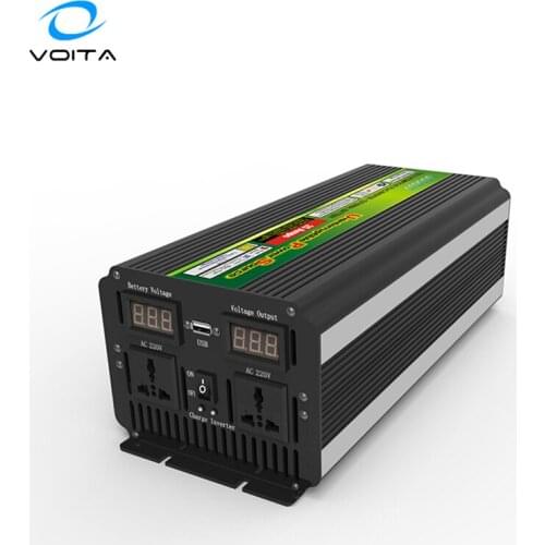 3000W 12v/24v Dc to 110v/240v Ac Uninterrupted Power Supply Inverter For Household