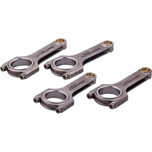 4x Connect Rods For Hyundai Gamma LPI (L4FC) for Kia 1.6L engine Connecting Rod Rods Conrod Floating Piston Pin Balanced Bielle