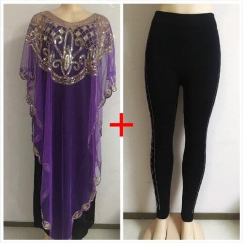 African womens dress African dress sequins high quality top fashion African womens dress A coat