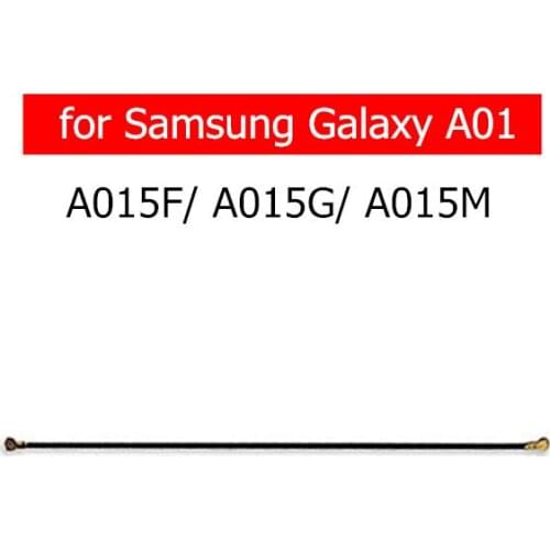 For Samsung Galaxy A01 A015F/ A015G/ A015M Antenna Signal Flex Cable Ribbon Cell Phone Replacement Repair Spare Parts