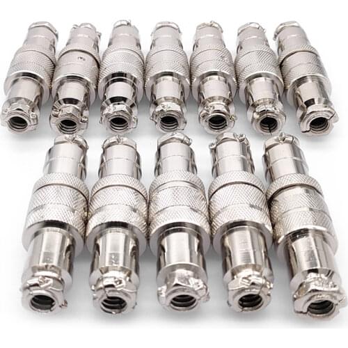 Aviation docking connector 20mm GX20D push-pull circular connector 2Pin3/4/5/6/7/8/9pin/10/12/14/15pin Male-Female plug