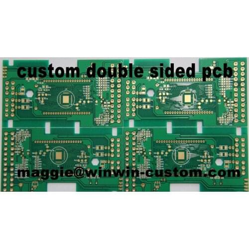 Free shipping 1pc custom 2 layer pcb service Best double sided prototype pcb from PCB Manufacture