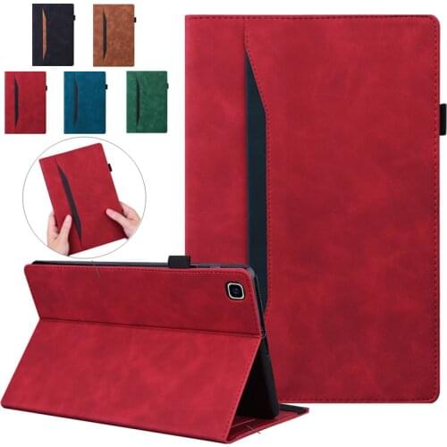 Case for Samsung Galaxy Tab S7 S 7 SM-T870 11'' Vintage Book Wallet Cover Funda Para for Samsung Galaxy Tab S7 S7 Plus SM-T970