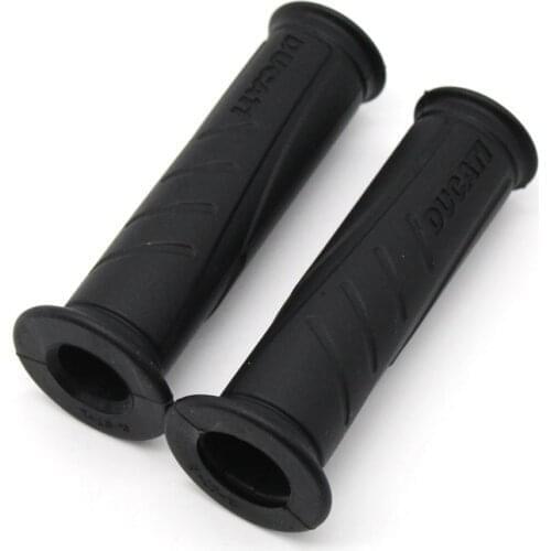 For Ducati S4RS,749/999/1098/1198/S/R M400 M600 M620 M900 M750 22mm Motorcycle Accessories OEM Rubber Handle Grips Grip cover