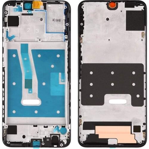 For Huawei P Smart 2019 Front Frame LCD Supporting Plate Middle Housing Frame Chassis Bezel Faceplate Bezel Repair Parts