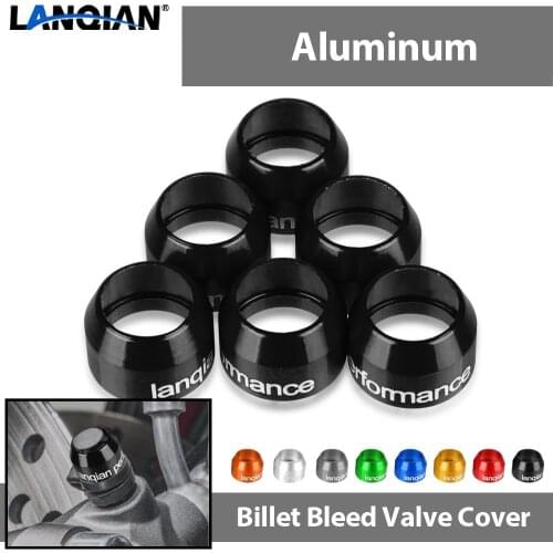 For Ducati SUPERBIKE 955 Panigale V2 996 998 999 DESMOSEDICI Panigale V4 Superleggera Motorcycle Billet Bleed Valve Cover Kit