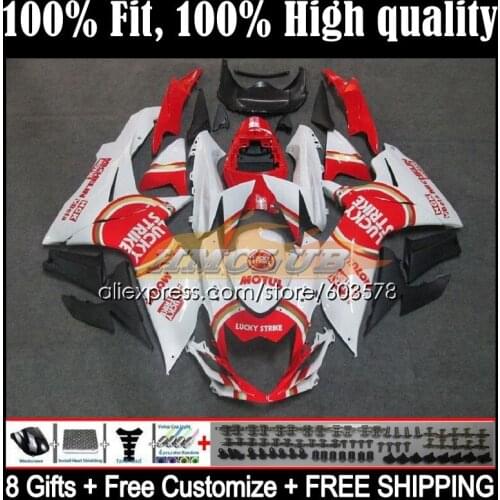 GSXR600 For SUZUKI GSXR 600 750 K11 11 12 13 14 15 16 17 7CL.17 Lucky Strike GSXR750 2011 2012 2013 2014 2015 2016 2017 Fairings