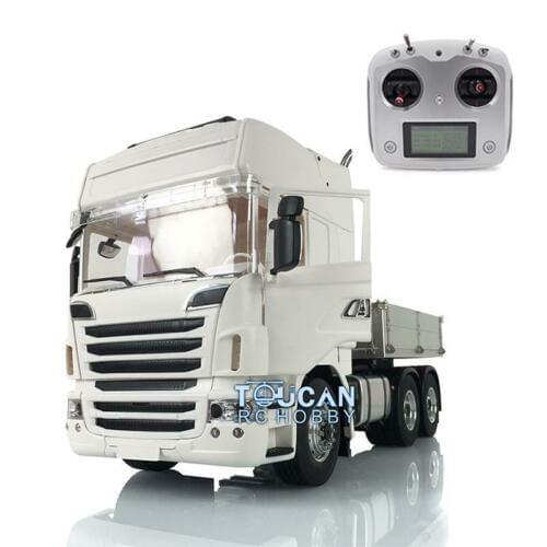 Hercules R730 Sca Cab LESU1/14 Metal Chassis Tractor Trcuk Car Hopper W/ Radio THZH0669-SMT3