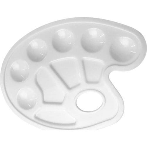 Paint Palettes Artist Palette Paint Mixing Tray for Acrylic Oil Watercolor Propylene Gouache Craft DIY Art Painting Palettes