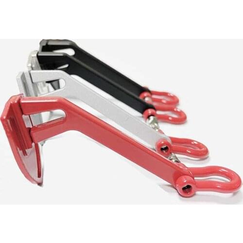 Toy Simulation Metal Winch Anchor Earth Anchor for 1/10 Traxxas TRX4 Defender G63 Axial SCX10 RC Car Accessories