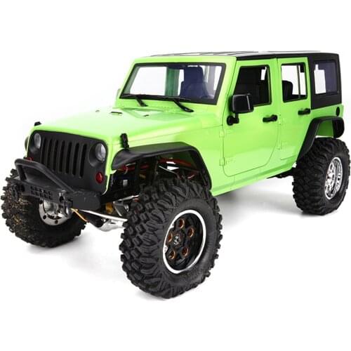 RS-RC RTR Available 313mm Body Wheelbase Body Shell Cage for 1/10 RC Crawler Car SCX10 SCX10 II TRX4 90046