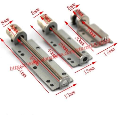 Circle 2 Phase 4 wire Mini screw rod stepper motor for camera Linear motor sliding table lead screw stepper motor