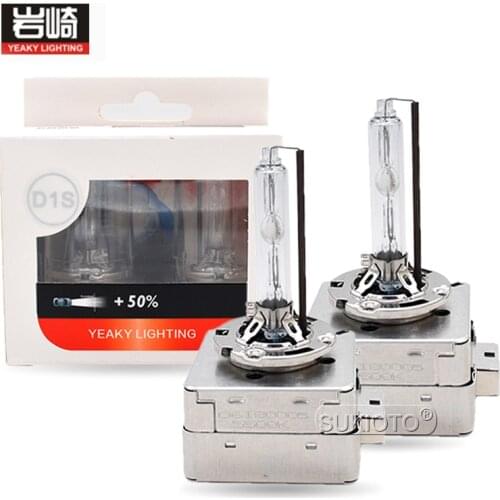 SUKIOTO Store D1S YEAKY D2S H1 H7 D3S D2H hid xenon projector lens lamp yeaky lighting hid H11 4500K 5500K 6500K Car headlight