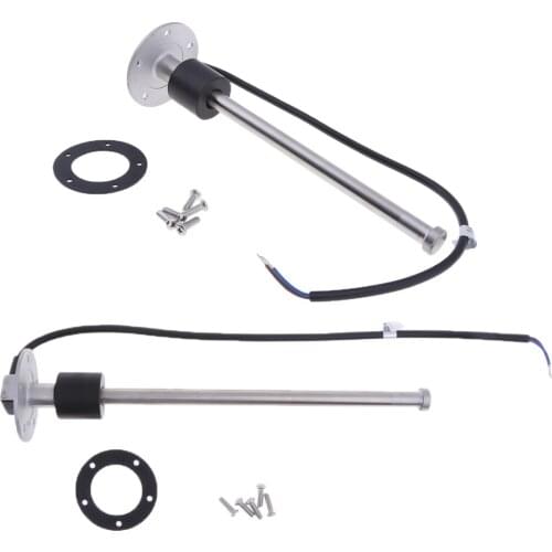 Boat Truck Fuel Sending Unit Marine Water Level Gauge Sensor 250mm+300mm