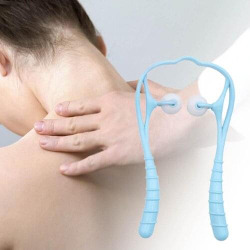 Neck Massager Improve Sleep Quality Enhance Immunity PP Manual Cervical Tool Roller Pain Relief Relaxation Health Care