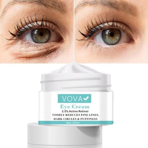 Instant Remove Eye bags Cream Retinol Cream Anti Puffiness Gel Dark Circles Delays aging fades wrinkles Firming Brighten Skin