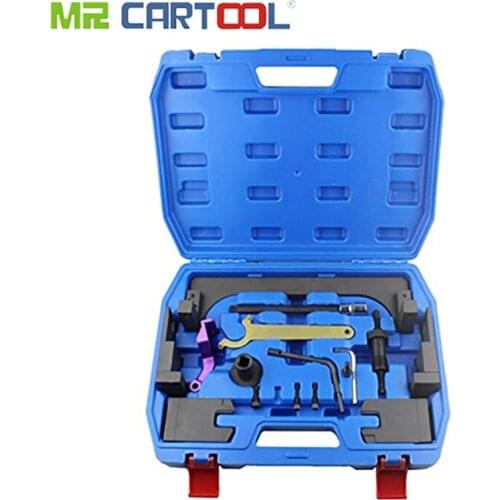 MR CARTOOL Camshaft Alignment Tool For BMW MINI B38 A15 A12 B48 A20 B58 Engine Camshaft Timing Tool Set