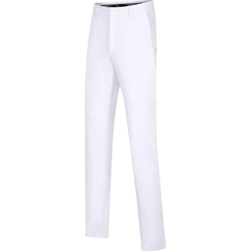 Golf mens pants 2021 new quick-drying non-iron breathable mens long pants wicking quick-drying pants sports pants spring