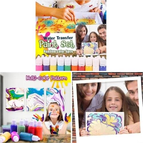 Hydrographics Water Transfer Marbling Painting Set Painting on Water Drawing Tools Kit MUMR999